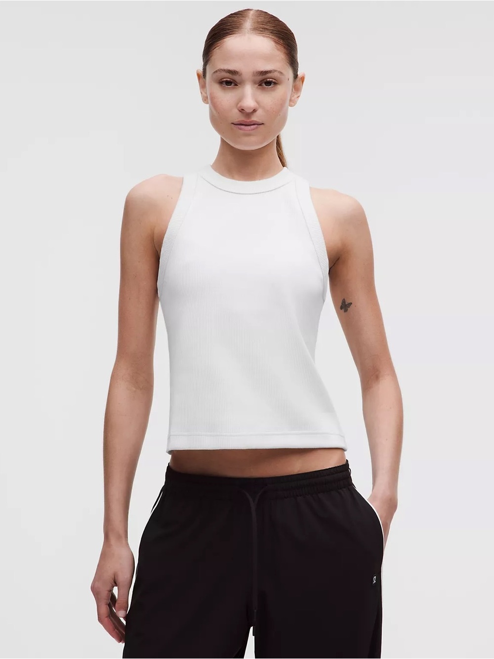 Lululemon Ribbed Heavyweight Cotton Racerback Tank